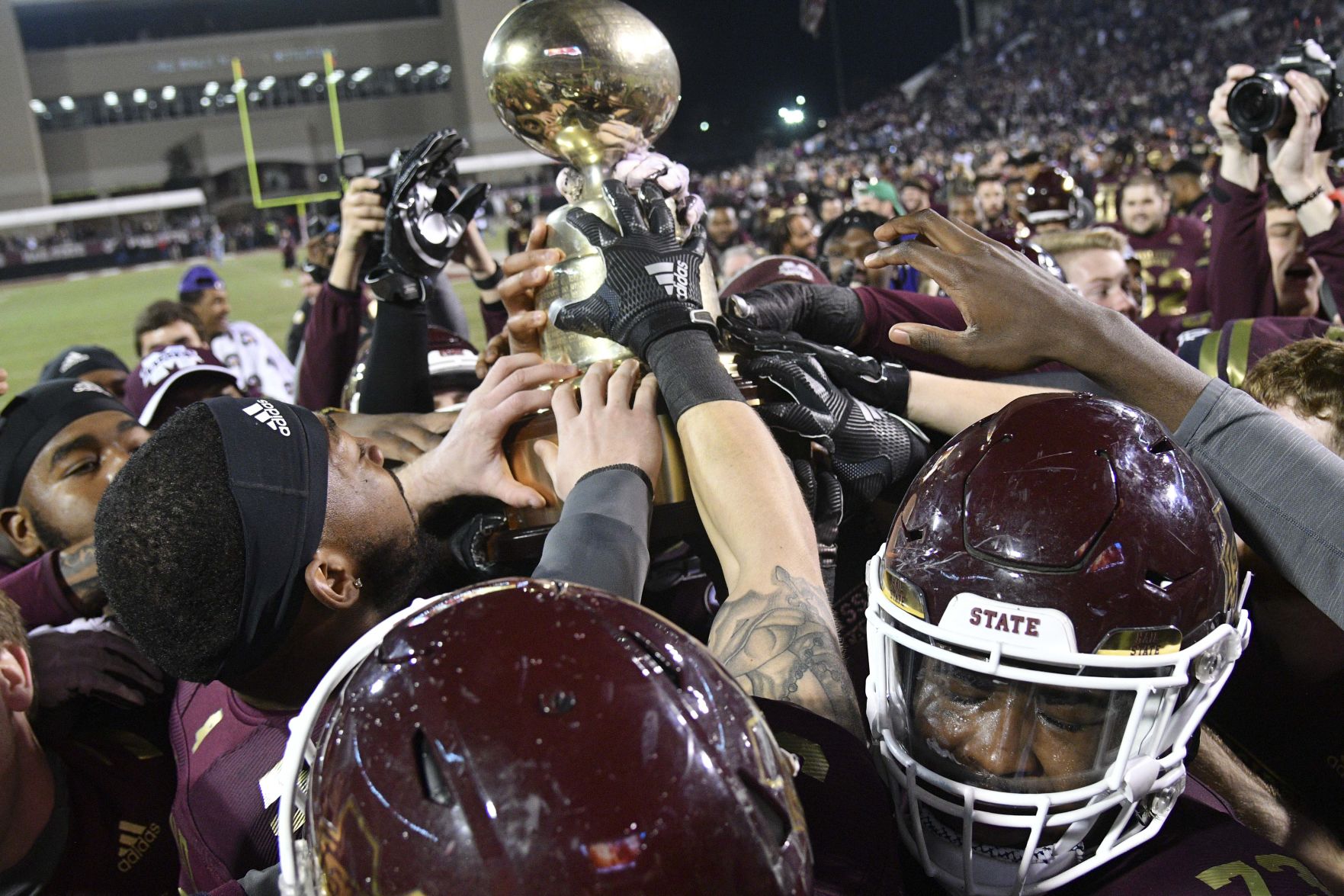 NCAA Football: Mississippi at Mississippi State